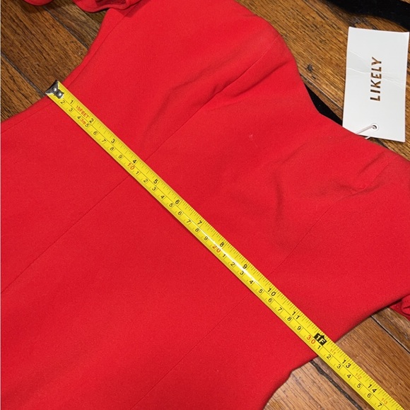 Likely Sunset Gown in Scarlet - Picture 9 of 10